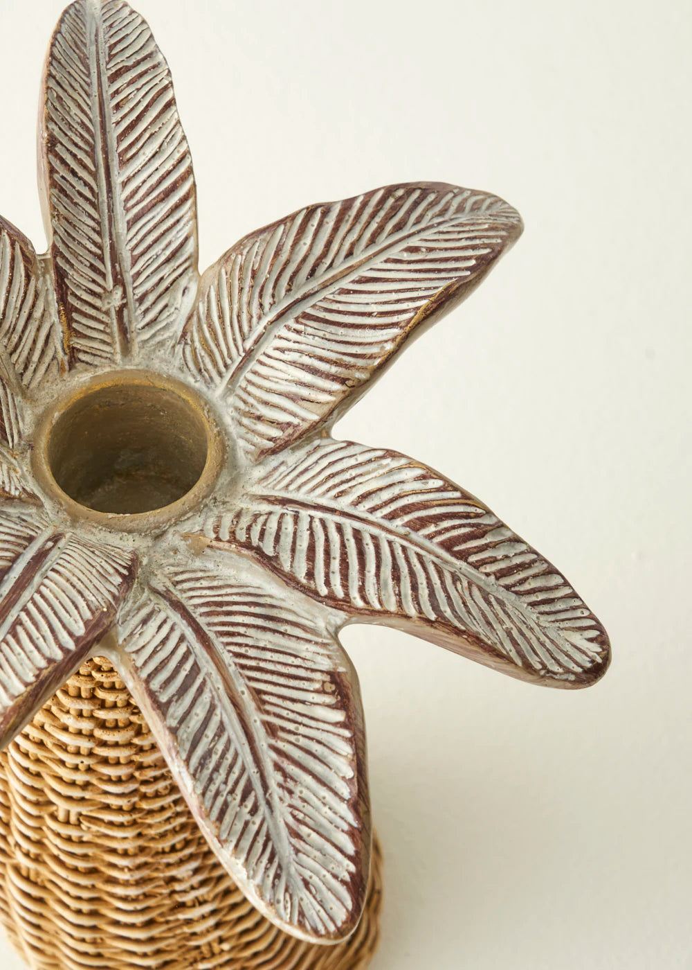 Palm Mumluk Kahverengi (16x13x18 cm) - 4
