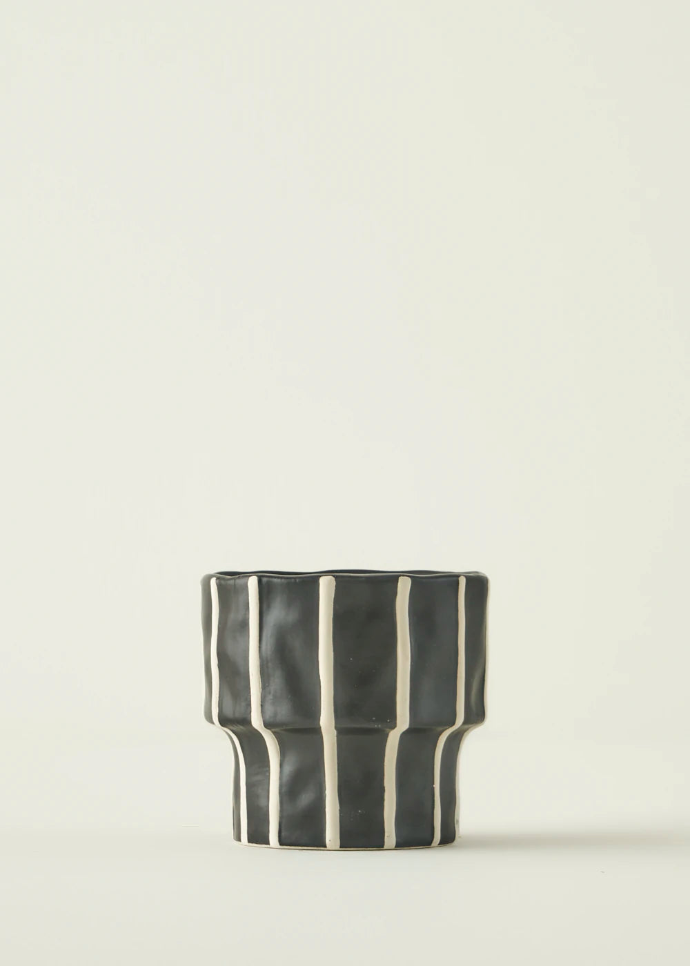 Ruvia Saksı Yeşil (13x13x13 cm) - 10x10x9 cm - SİYAH - 2
