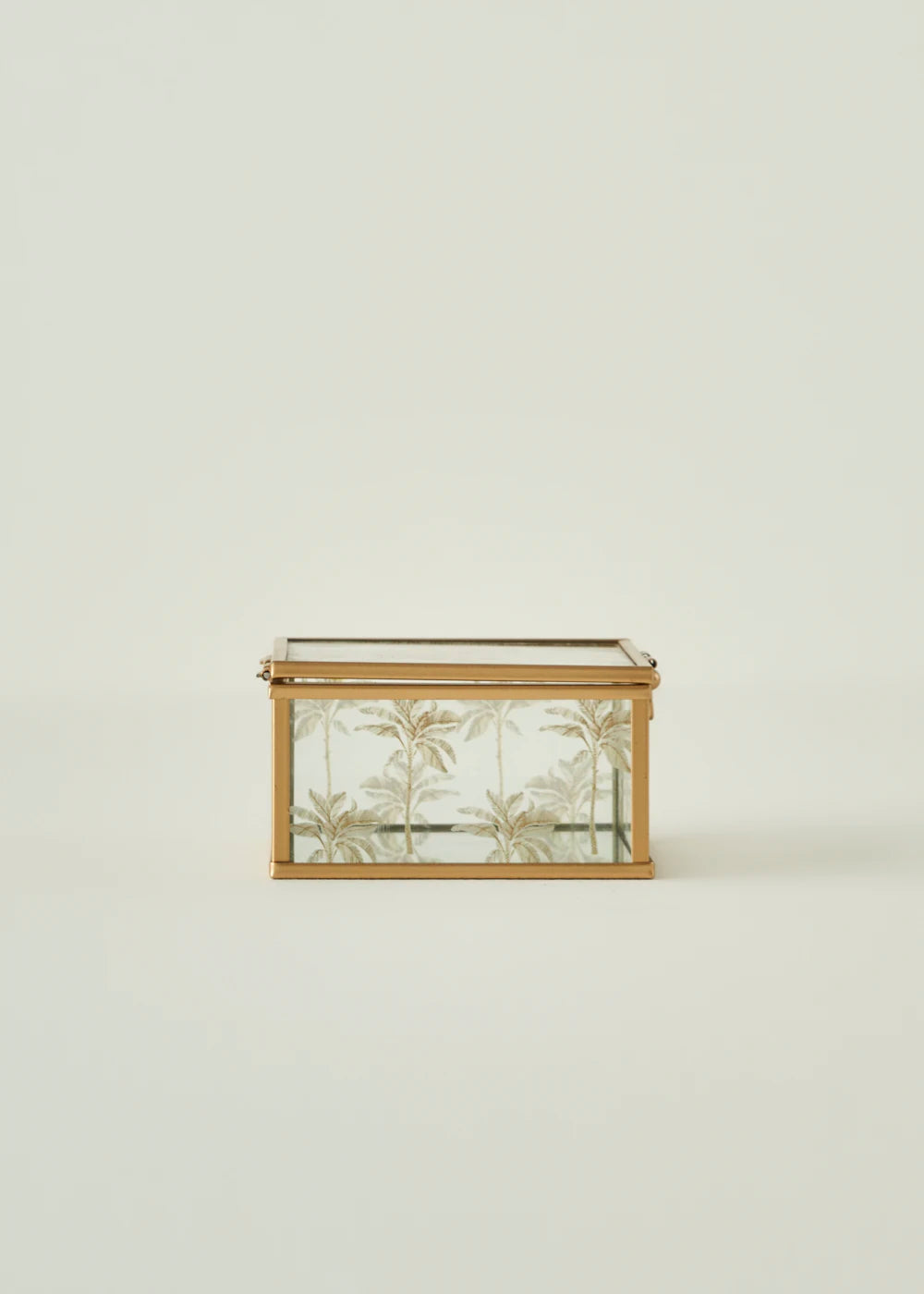 Palm Dekoratif Kutu Gold (10x13x5 cm) - 5