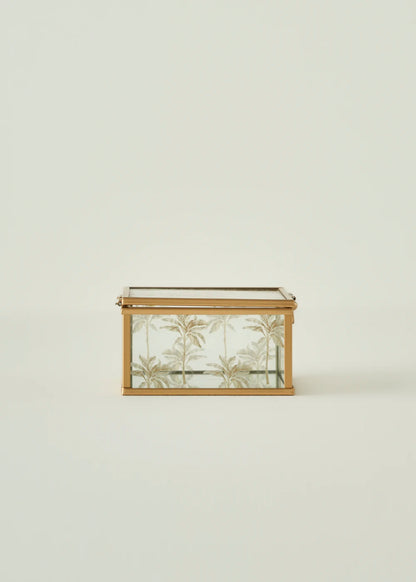 Palm Dekoratif Kutu Gold (10x13x5 cm) - 5
