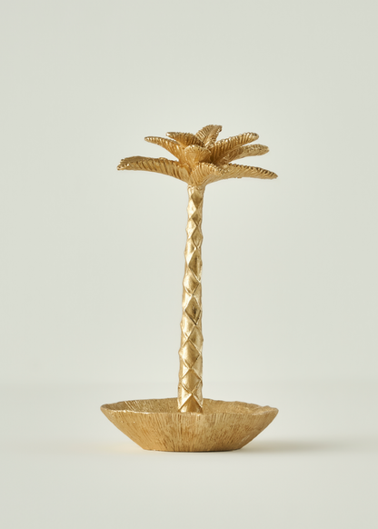Velvet Takı Askısı Gold (13x13x25 cm)
