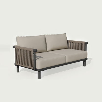 Viper Tekli Bahçe Koltuğu Gri (79,5x85x55,5 cm)