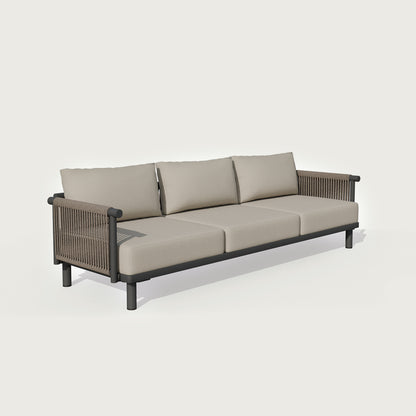 Viper Tekli Bahçe Koltuğu Gri (79,5x85x55,5 cm)