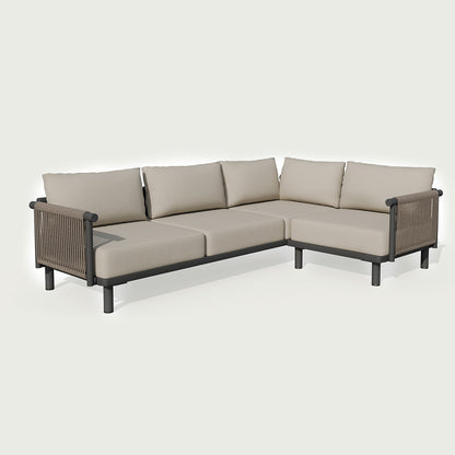 Viper Tekli Bahçe Koltuğu Gri (79,5x85x55,5 cm)