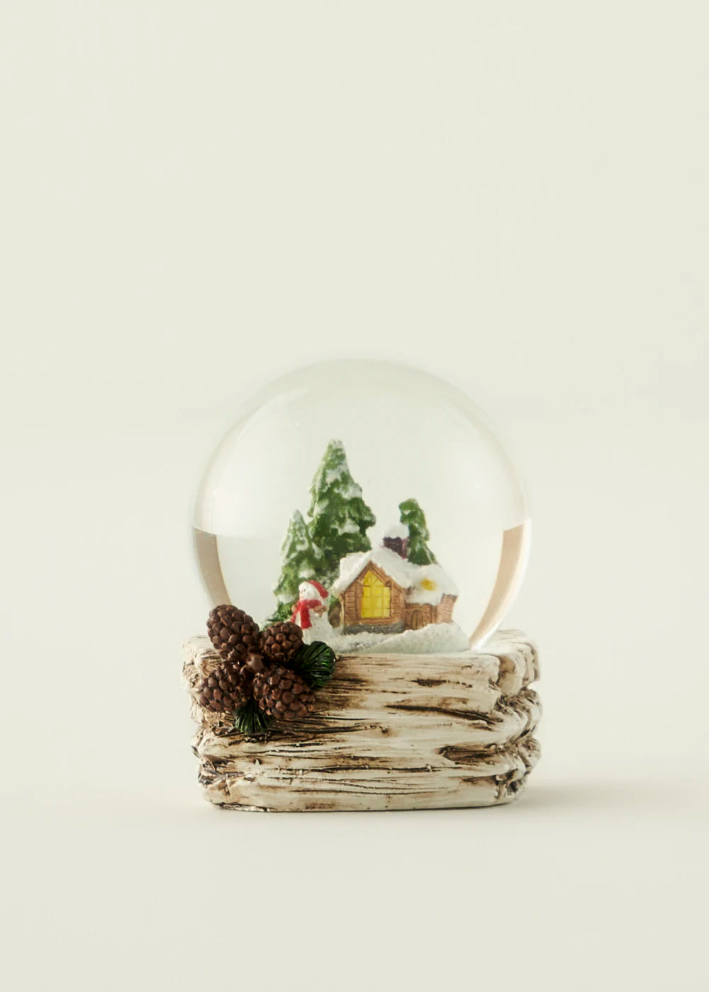 Snow Ball Yılbaşı Kar Küresi (7x7x8 cm)