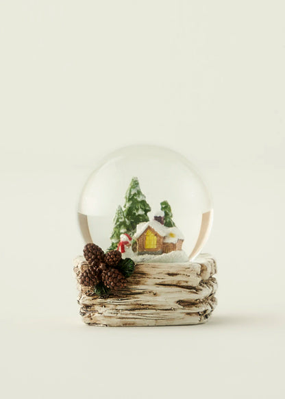 Snow Ball Yılbaşı Kar Küresi (7x7x8 cm)