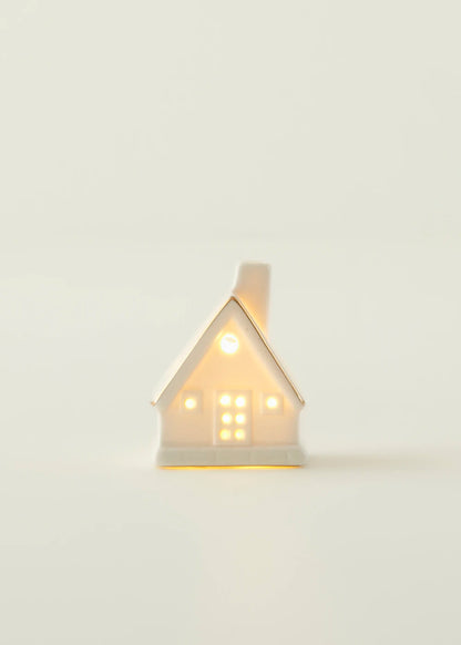 Home Dekoratif Ledli Mini Aydınlatma Beyaz (5x5x7 cm)
