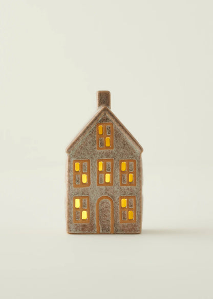 Home Yılbaşı Ledli Aydınlatma Bej (10x7x18 cm)