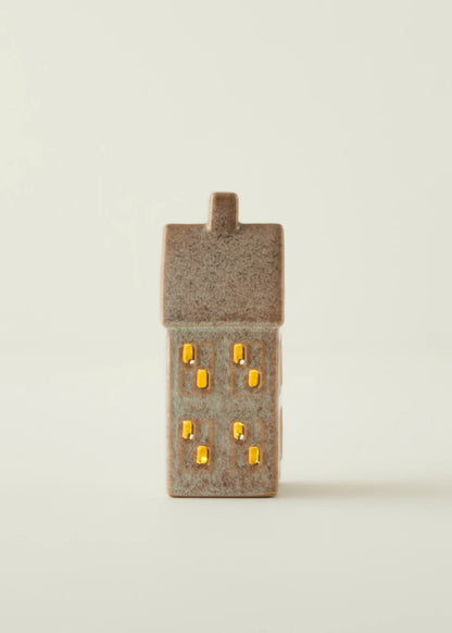Home Yılbaşı Ledli Aydınlatma Bej (10x7x18 cm)