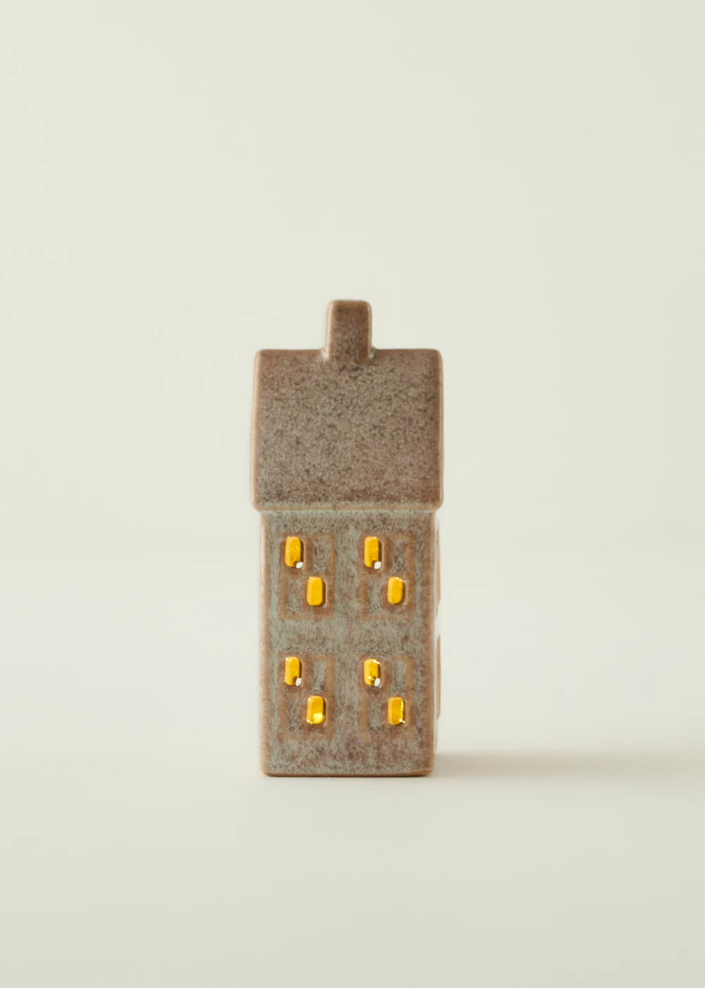 Home Yılbaşı Ledli Aydınlatma Bej (10x7x18 cm) - 3