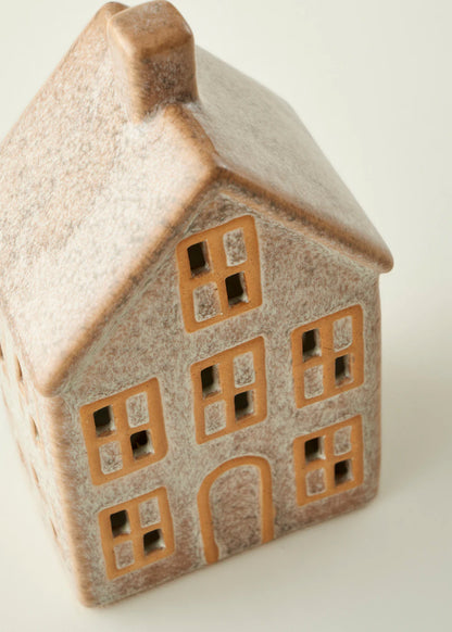 Home Yılbaşı Ledli Aydınlatma Bej (10x7x18 cm) - 4