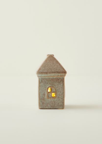 Home Yılbaşı Ledli Aydınlatma Bej (11x7x11 cm) - 2