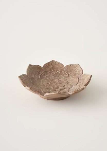 Clove Dekoratif Tabak Kahverengi (20x20x5 cm)