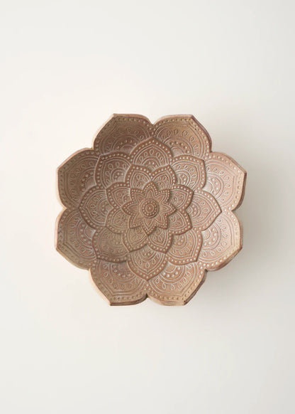 Clove Dekoratif Tabak Kahverengi (20x20x5 cm)