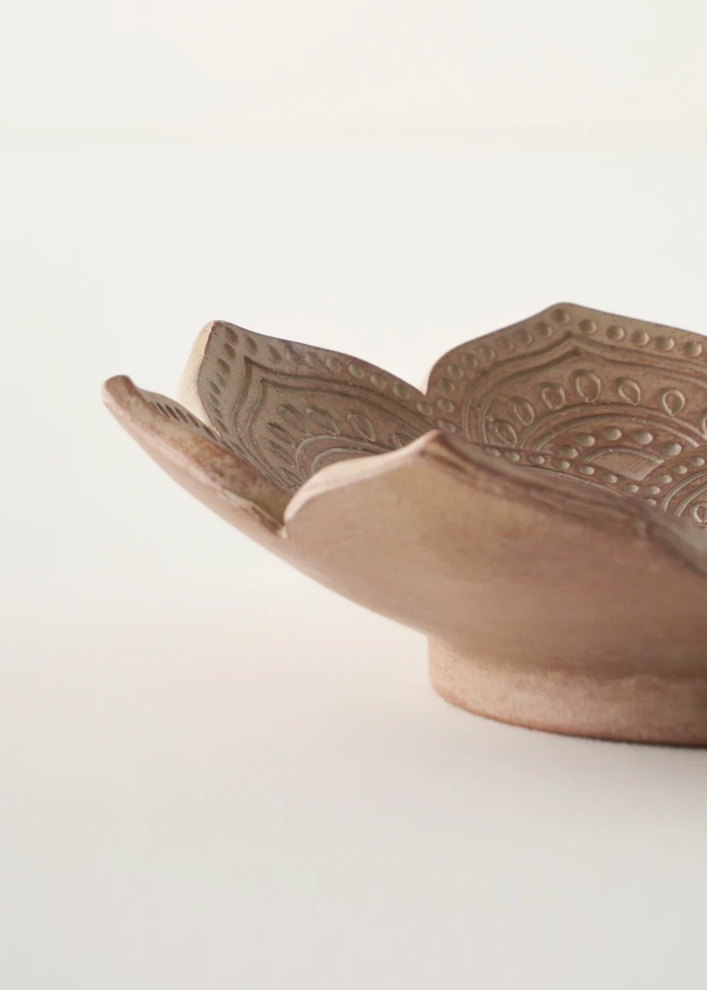 Clove Dekoratif Tabak Kahverengi (20x20x5 cm) - 4