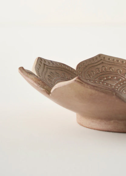 Clove Dekoratif Tabak Kahverengi (20x20x5 cm) - 4