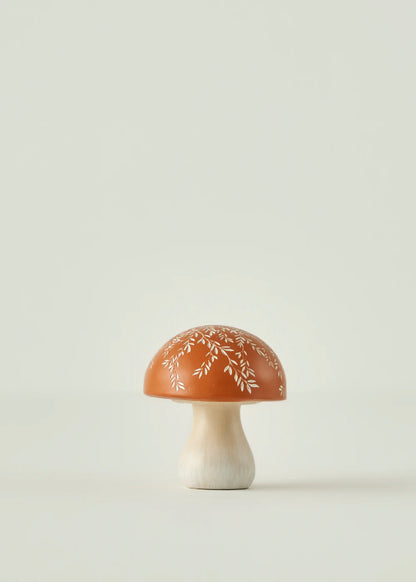 Mushroom Dekoratif Obje Kiremit (7x7x8 cm)