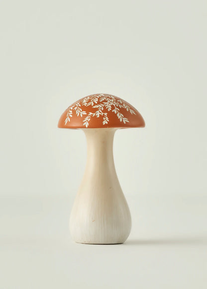 Mushroom Dekoratif Obje Kiremit (9x9x16 cm)