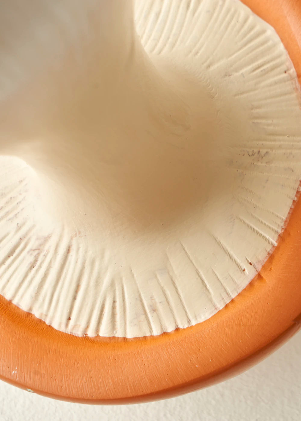 Mushroom Dekoratif Obje Kiremit (7x7x8 cm) - 9x9x16 cm - KİREMİT - 2