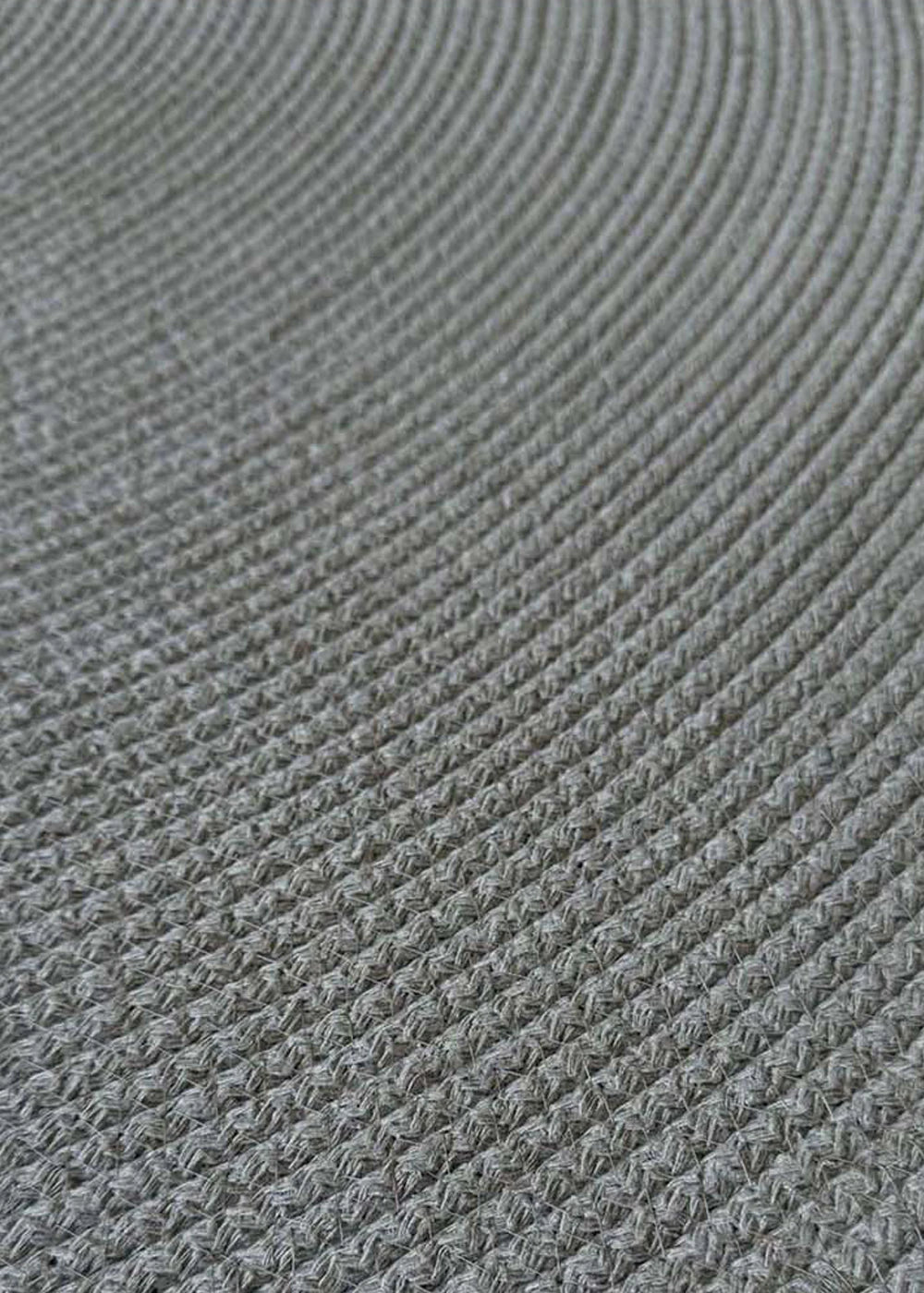 %100 Pamuk Luno Halı Antrasit (120x180 cm) - 80x150 cm - ANTRASİT-GRİ - 2