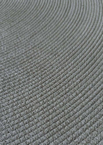 %100 Pamuk Luno Halı Antrasit (120x180 cm) - 120x180 cm - ANTRASİT-GRİ - 2