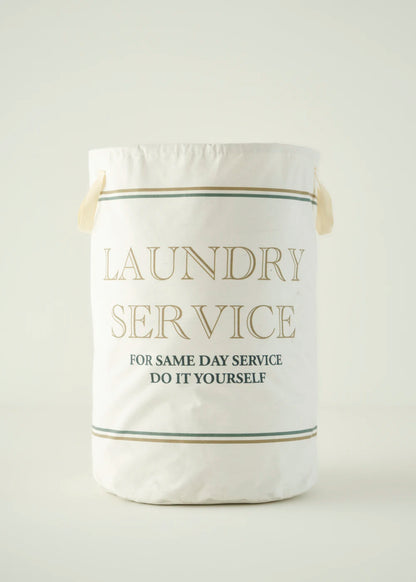 Laundry Deluxe Service Çamaşır Sepeti Beyaz (36x50 cm)