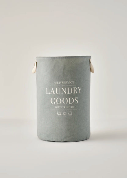 Laundry Goods Çamaşır Sepeti Füme (36x50 cm) - HAKİ - 36x50 cm - 2