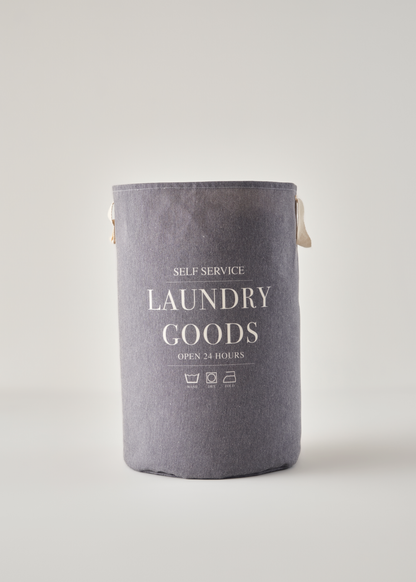 Laundry Goods Çamaşır Sepeti Füme (36x50 cm)