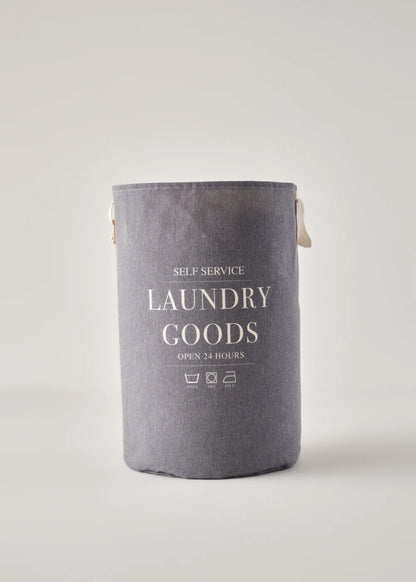 Laundry Goods Çamaşır Sepeti Füme (36x50 cm)