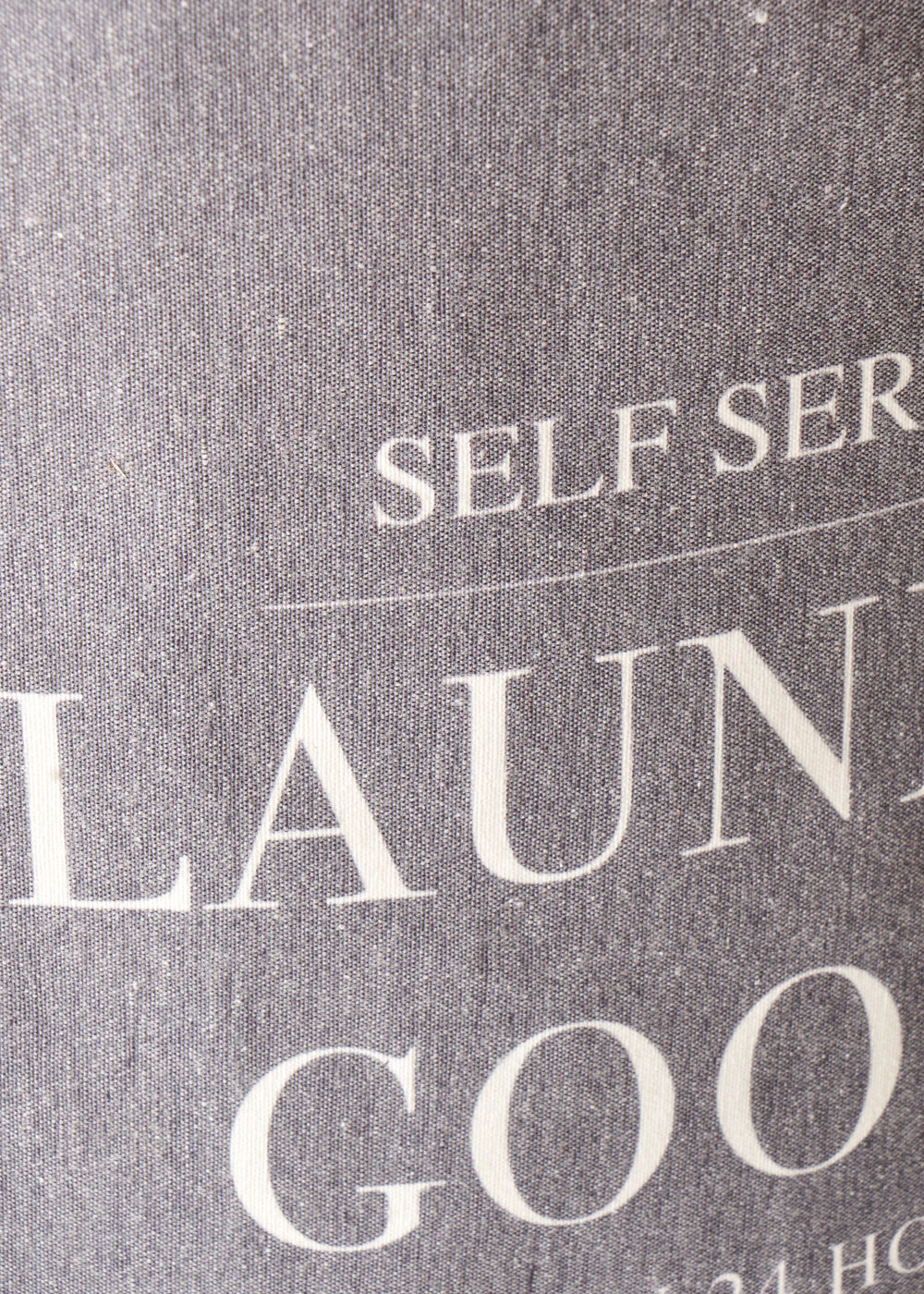 Laundry Goods Çamaşır Sepeti Füme (36x50 cm) - 3