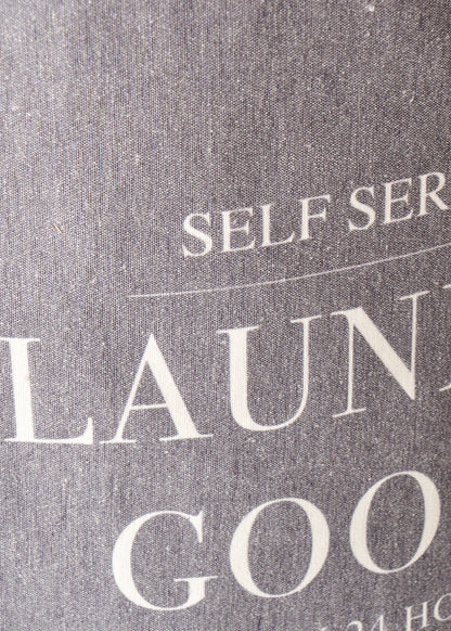 Laundry Goods Çamaşır Sepeti Füme (36x50 cm) - 3