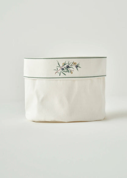 Olive Ekmek Sepeti Krem (7x60 cm)