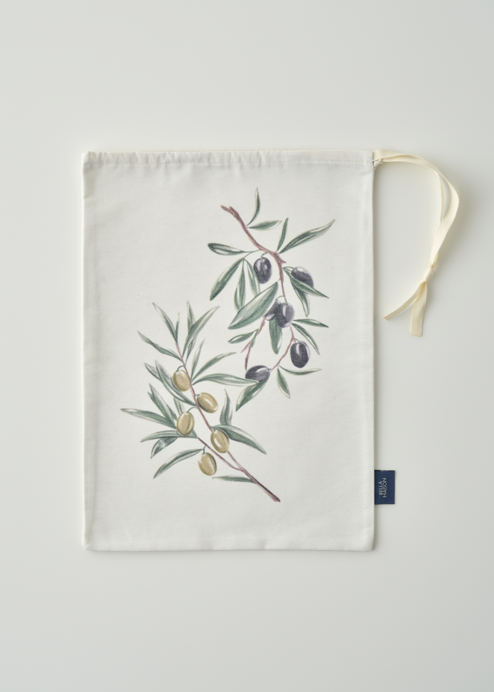 Olive Organizer Çanta Krem (30x45 cm)