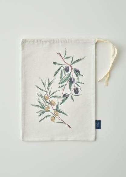 Olive Organizer Çanta Krem (30x45 cm)
