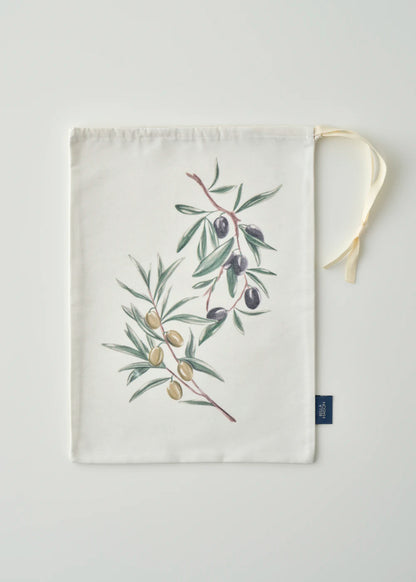 Olive Organizer Çanta Krem (30x45 cm)