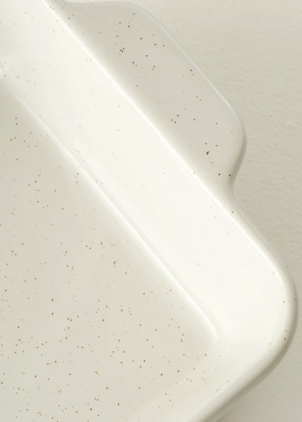 Margot Stoneware Fırın Kabı Beyaz (33,1x19,6x7 cm) - 4