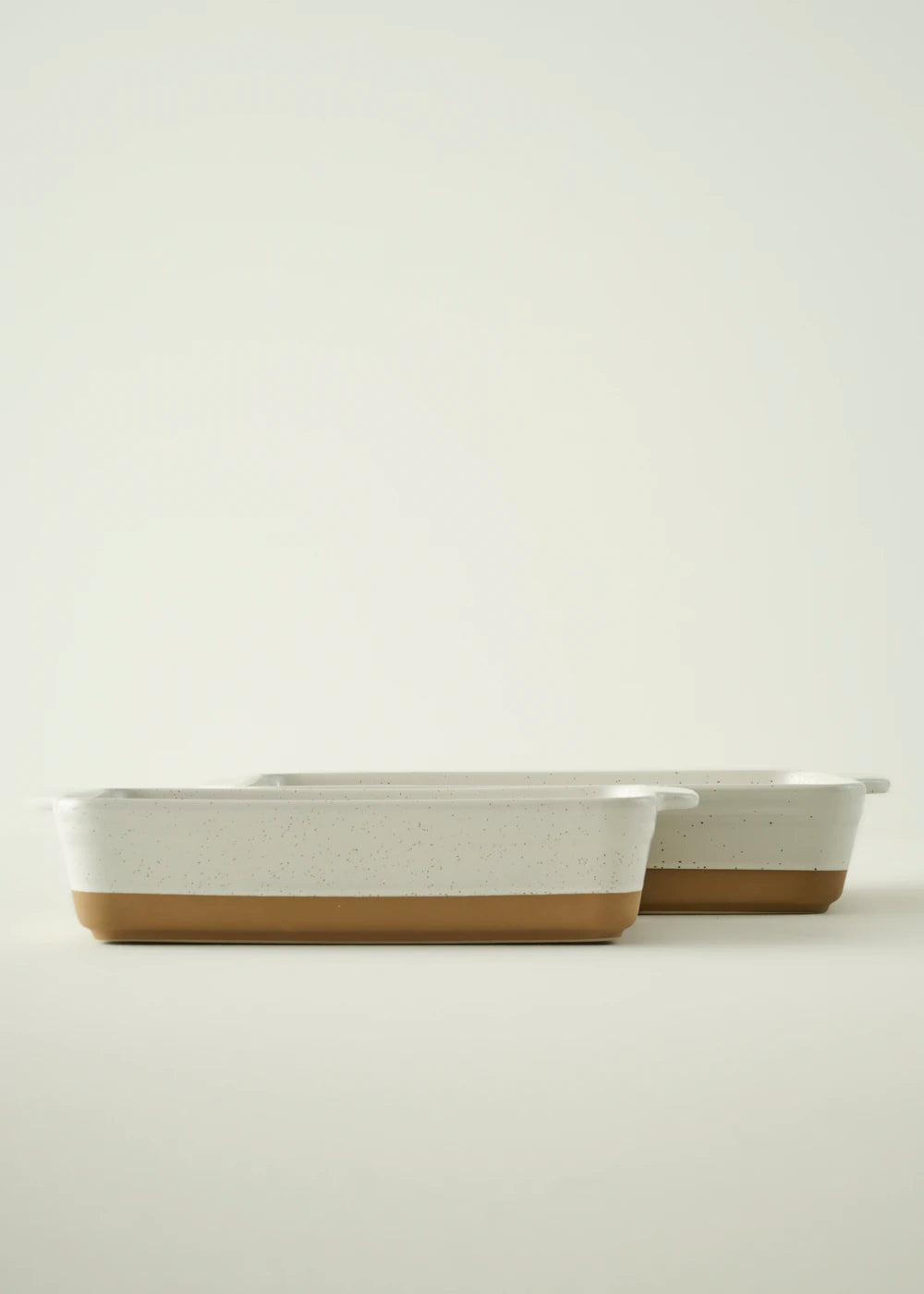 Margot Stoneware Fırın Kabı Beyaz (33,1x19,6x7 cm) - 5