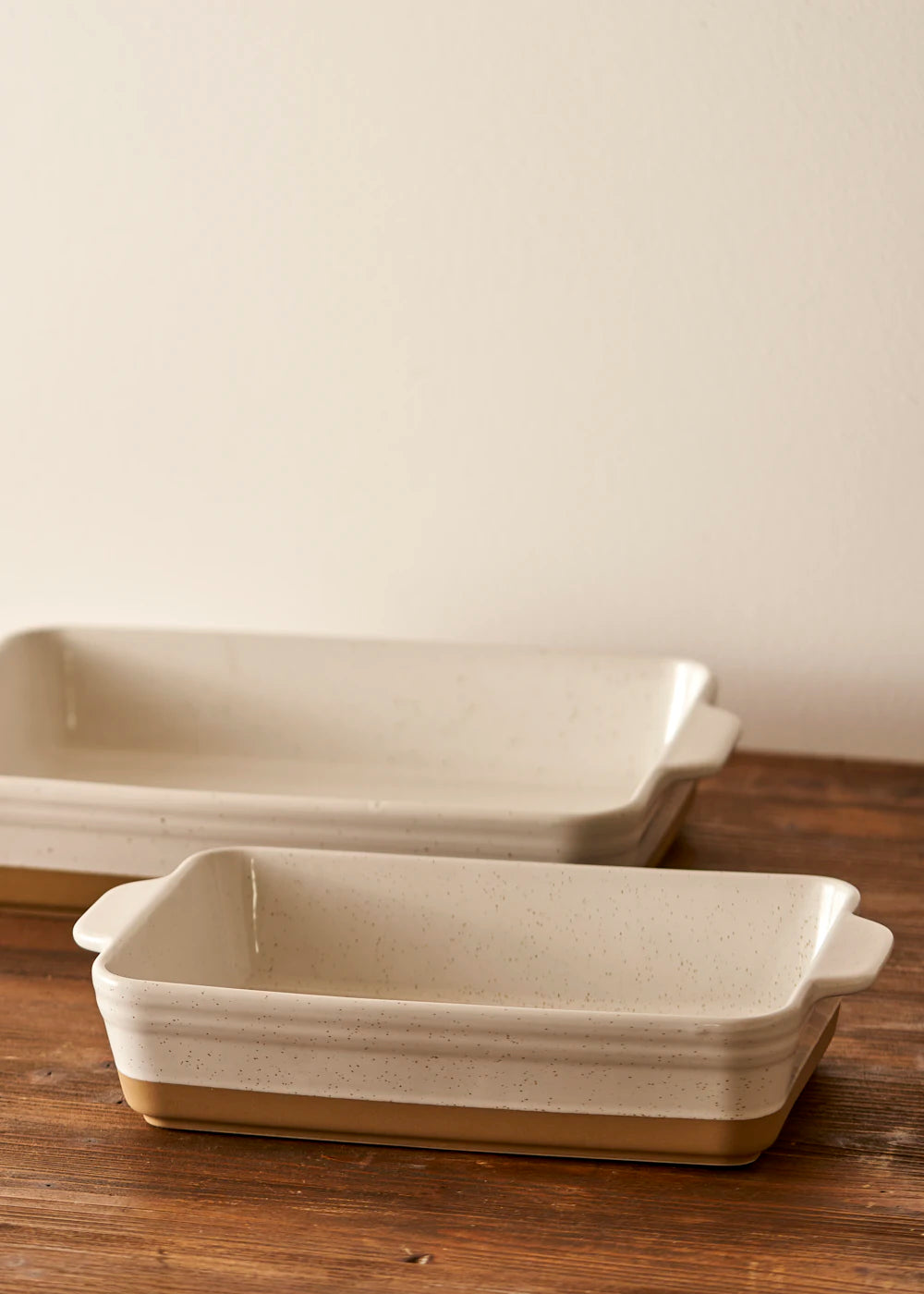 Margot Stoneware Fırın Kabı Beyaz (33,1x19,6x7 cm) - 7