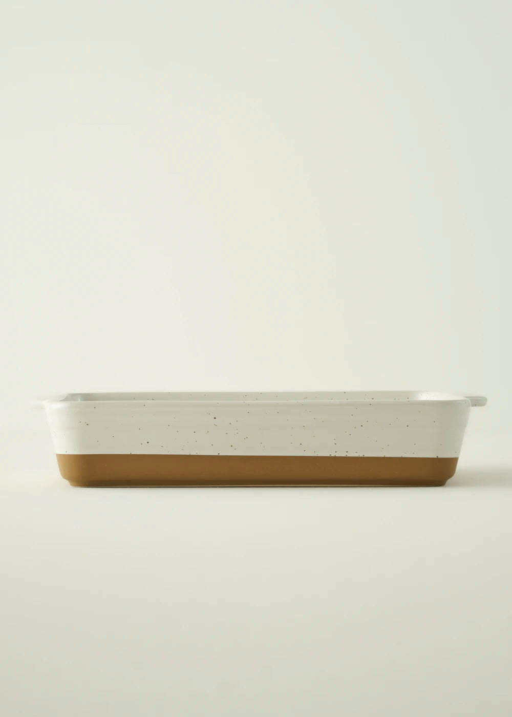 Margot Stoneware Fırın Kabı Beyaz (33,1x19,6x7 cm) - 38,7x24,2x7,2 cm - BEYAZ 1 - 2
