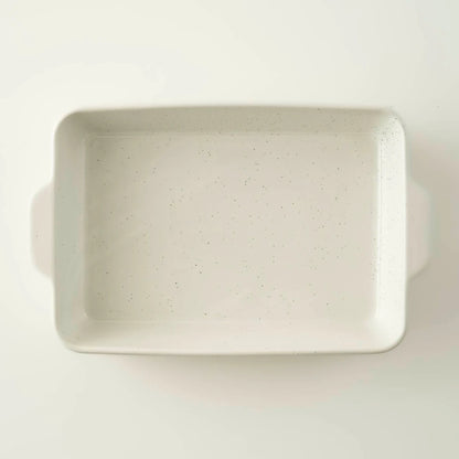 Margot Stoneware Fırın Kabı Beyaz (38,7x24,2x7,2 cm)