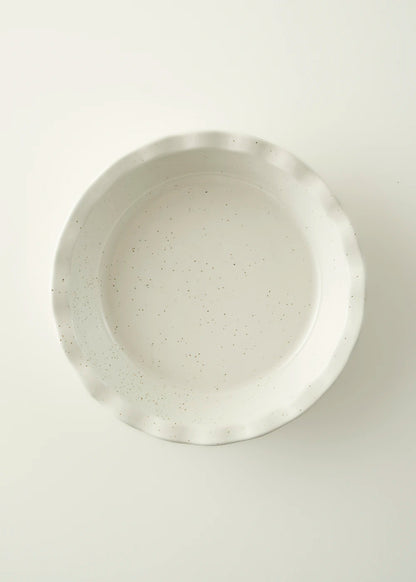 Margot Stoneware Fırın Kabı Beyaz (25,7x6,3 cm)
