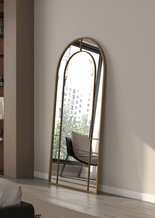 Astelia Boy Aynası Gold (90x180 cm)