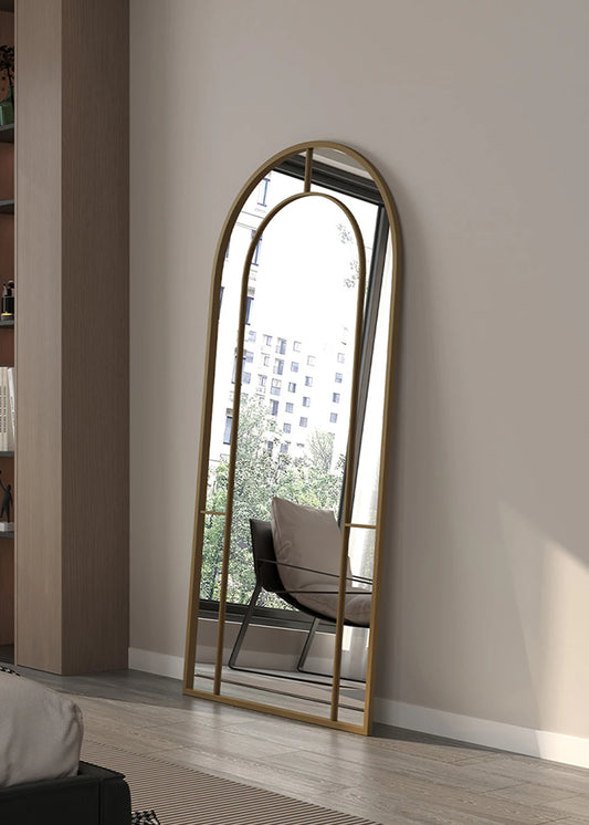Astelia Boy Aynası Gold (90x180 cm)