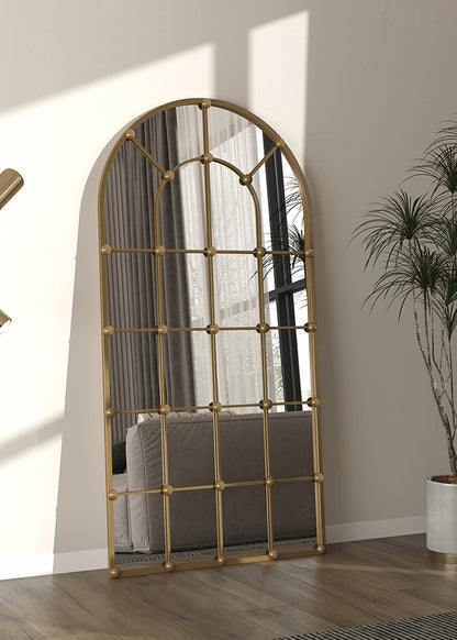 Nolita Boy Aynası Gold (90x180 cm)