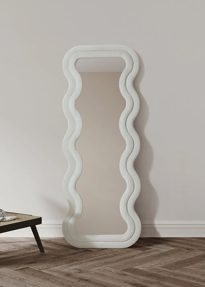 Jerry Boy Aynası Beyaz (70x170 cm)
