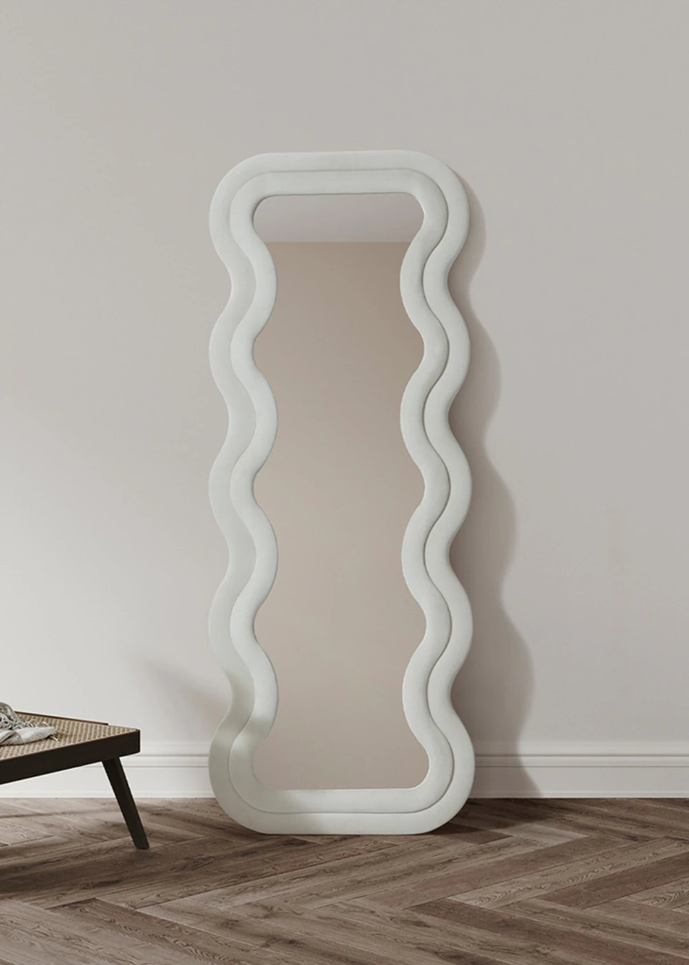 Jerry Boy Aynası Beyaz (70x170 cm)