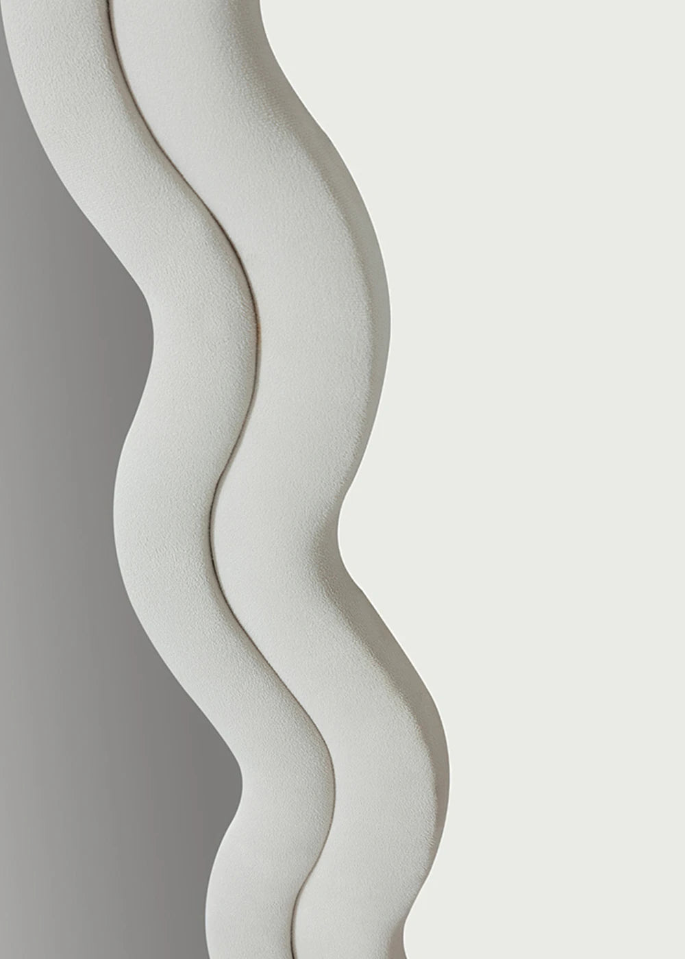 Curved Boy Aynası Bej (70x170 cm) - BEYAZ - 70x170 cm - 2