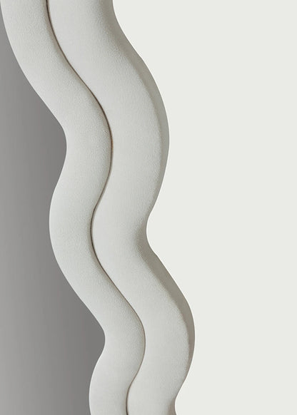 Curved Boy Aynası Bej (70x170 cm) - BEYAZ - 70x170 cm - 2