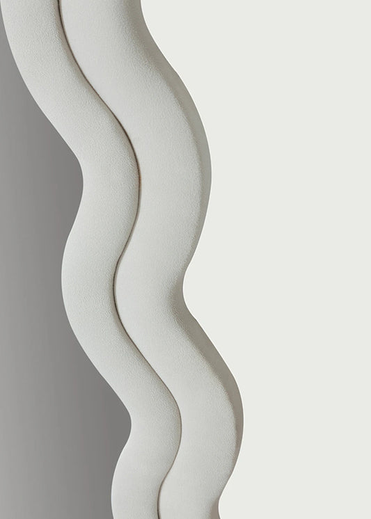Curved Boy Aynası Beyaz (70x170 cm)