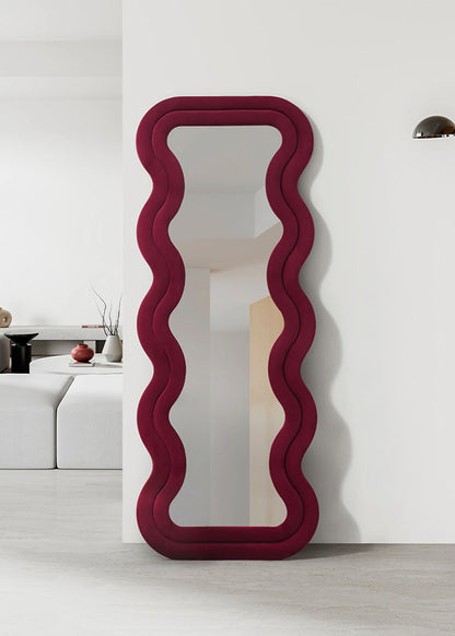 Jerry Boy Aynası Bordo (70x170 cm)